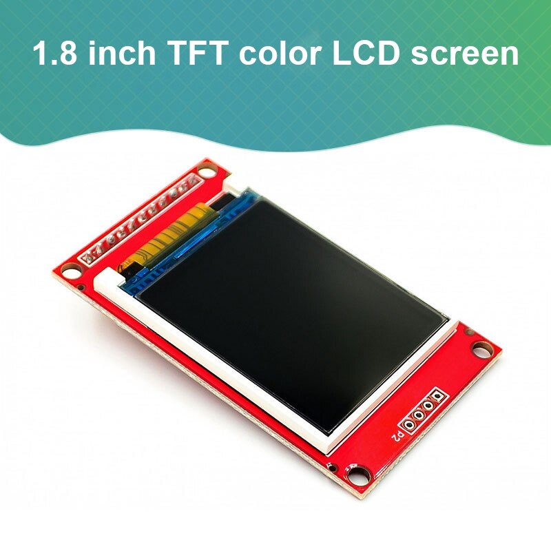 1.8 ġ SPI  4 IO ̹ 128X160 TFT LCD ÷  TFT LCD ȭ ÷